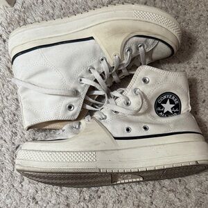 CONVERSE HIGH TOPS - CONSTRUCT